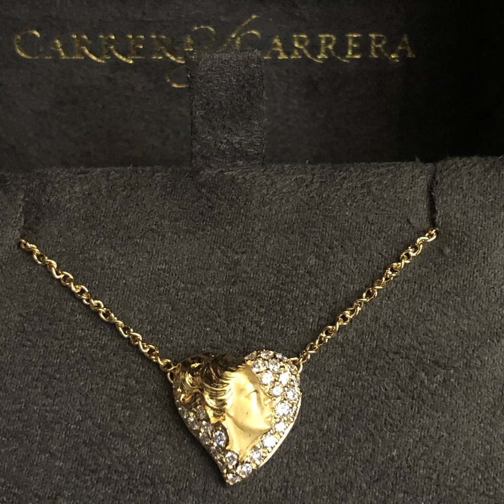 Carrera Y Carrera 18k Pendant